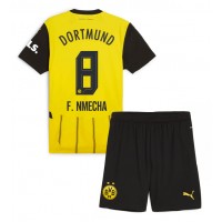 Maglia Calcio Borussia Dortmund Felix Nmecha #8 Prima Divisa Bambino 2024-25 Manica Corta (+ pantaloncini)